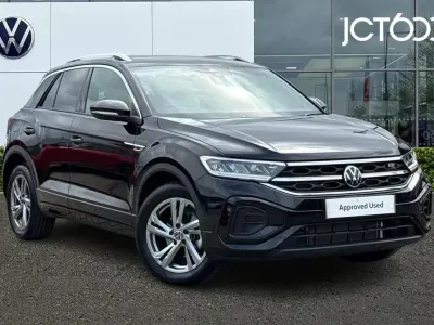 Used VW T-Roc Cabriolet R-line 147 HP (108 kW) 2025 Black SUV