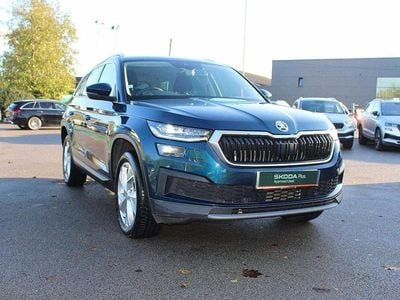 Blue Used 2021 Skoda Kodiaq SE L SUV | £23,830 (Fair price)