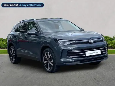 New VW Tiguan Elegance 2026 Grey SUV
