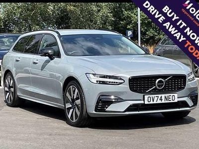 Grey Used 2024 Volvo V90 Plus Estate | £37,990 (Expensive)