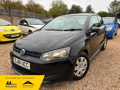 Used VW Polo S 2011 Black Hatchback