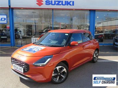 Usado Suzuki Swift 2024 Laranja Citadino