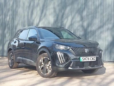 Begagnad Peugeot e-2008 GTi 114 kW (156 HK) 2024 Svart SUV