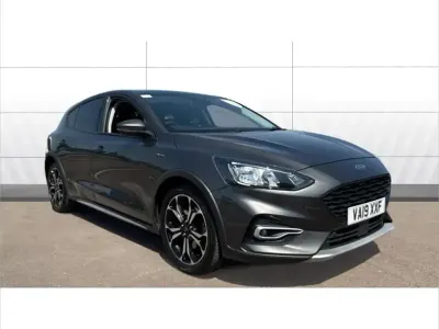Used Ford Focus Active X 125 HP (91 kW) 2019 Grey Hatchback