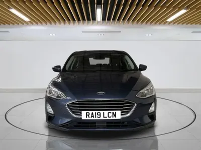 Used Ford Focus Titanium 125 HP (91 kW) 2019 Blue Hatchback