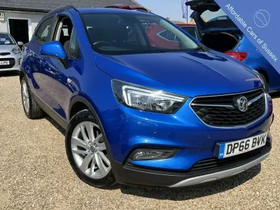 Used Vauxhall Mokka X Active 140 HP (102 kW) 2016 Blue SUV