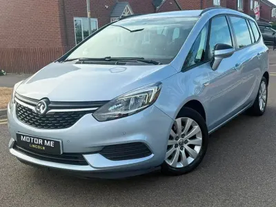 Used Vauxhall Zafira Tourer