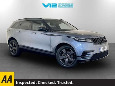 Blue Used 2019 Land Rover Range Rover Velar R-Dynamic SUV | £19,795 (Good price)