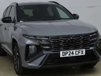 Used Hyundai Tucson N Line 215 HP (158 kW) 2024 Grey SUV