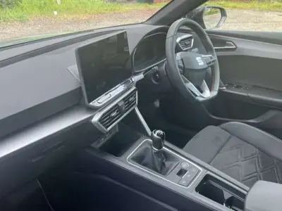 Used Seat Leon Black Edition 150 HP (110 kW) 2025 Graphene grey Hatchback