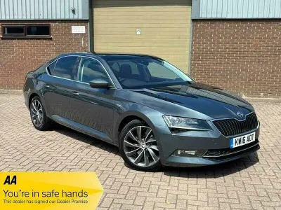 Used Skoda Superb