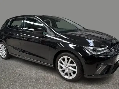 Used Seat Ibiza FR 116 HP (85 kW) 2024 Black Hatchback