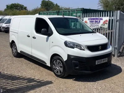 Used Peugeot Expert 2020 White Van
