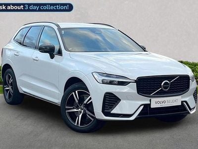 White Used 2022 Volvo XC60 R-Design SUV | £26,845 (Good price)