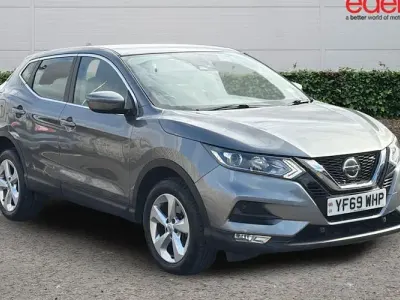 Used Nissan Qashqai Acenta Premium 140 HP (102 kW) 2019 Grey SUV