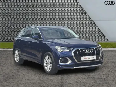 Used Audi Q3 Sport 150 HP (110 kW) 2023 Blue SUV
