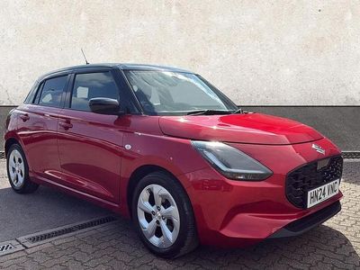 Used Suzuki Swift 82 HP (60 kW) 2024 Red Hatchback