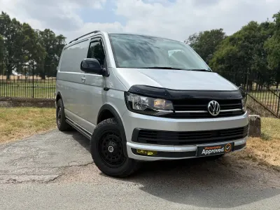 Used VW T6 Highline 2017 Silver Van