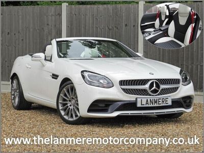 used Mercedes SLC200 SLCAMG Line Roadster 9G Automatic * QUILTED TWO TONE HEATED NAPPA LEATHER + VERY LOW MILEAGE *
