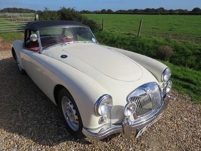 White Used 1959 MG MGA Cabriolet | £13,750
