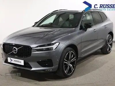 Used Volvo XC60 R-Design Pro 2021 Grey SUV