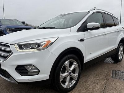 Used Ford Kuga Titanium 179 HP (131 kW) 2018 White SUV