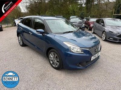 Used Suzuki Baleno SZ5 111 HP (81 kW) 2016 Blue Hatchback