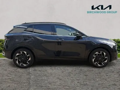 Used Kia Sportage GT-Line S 136 HP (100 kW) 2026 Black SUV