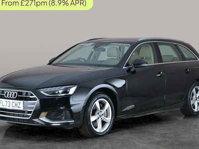 Used Audi A4 Sport 204 HP (150 kW) 2024 Black Estate
