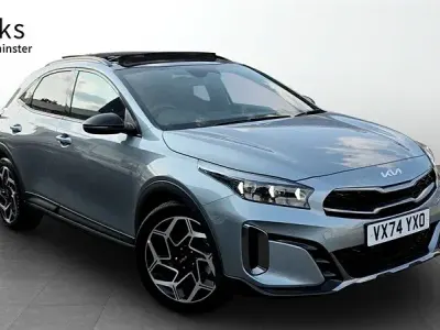 Used Kia XCeed GT-Line S 138 HP (101 kW) 2024 Silver SUV