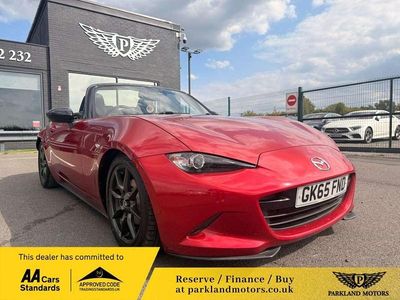 Used Mazda MX5 Inclusive 131 HP (96 kW) 2015 Red Cabriolet