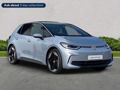 Begagnad VW ID.3 Pro 150 kW (204 HK) 2026 Silver Halvkombi
