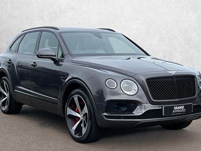 Used Bentley Bentayga 550 HP (404 kW) 2019 Grey SUV