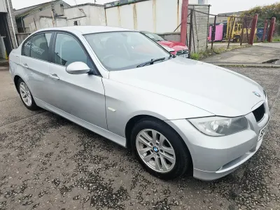 Käytetty BMW 318 Luxury Line 2007 Hopea Sedan
