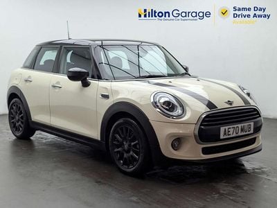Used Mini Cooper Classic 136 HP (100 kW) 2020 White Hatchback