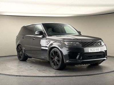 Used Land Rover Range Rover Sport HSE Dynamic 404 HP (297 kW) 2021 Carpathian grey SUV