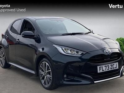 Used Toyota Yaris Hybrid 116 HP (85 kW) 2023 Black Hatchback
