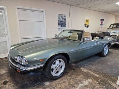 Used Jaguar XJS 218 HP (160 kW) 1990 Green Cabriolet