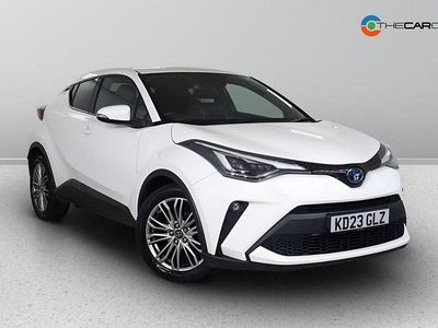 Used Toyota C-HR 122 HP (89 kW) 2023 White SUV