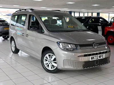 Begagnad VW Caddy Maxi