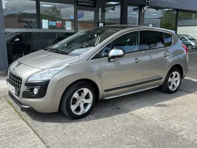 Używany Peugeot 3008 112 KM (82 kW) 2011 Szary Kombi