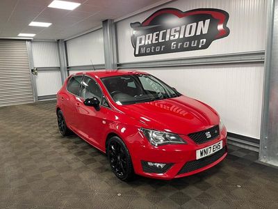 Used Seat Ibiza FR 110 HP (80 kW) 2017 Red Hatchback