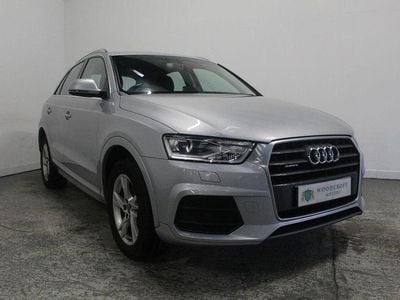 Used Audi Q3 Comfort 184 HP (135 kW) 2015 Silver SUV