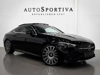 Used Mercedes CLE450 AMG Line Premium Plus 2024 Black Coupe