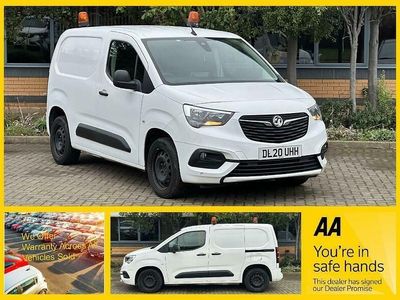 Used Vauxhall Combo Sportive 2020 White MPV