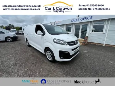 Used Vauxhall Vivaro Sportive 2021 White MPV