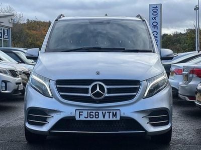 Used Mercedes V250 AMG line 190 HP (139 kW) 2019 Silver MPV