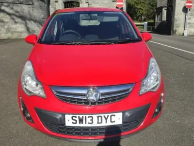 Used Vauxhall Corsa 2013 Red Hatchback