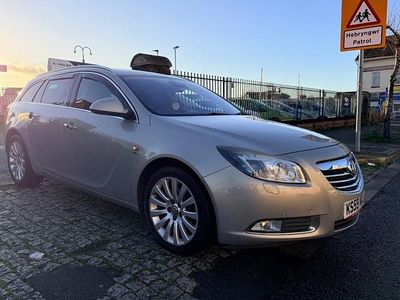 Silver Used 2010 Vauxhall Insignia Elite Estate | £2,499