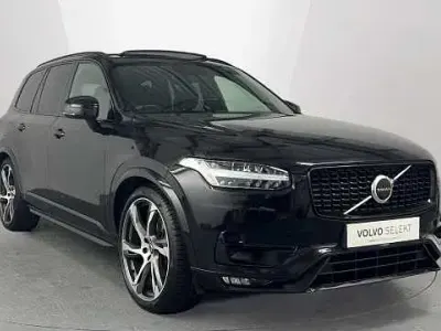 Used Volvo XC90 R-Design Pro 247 HP (181 kW) 2021 Black SUV